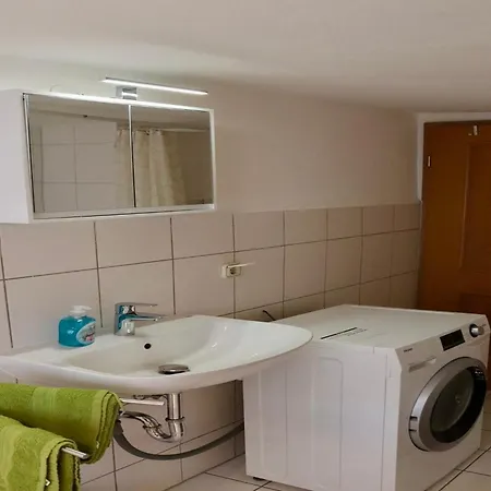 Apartman Am Walberla Kirchehrenbach