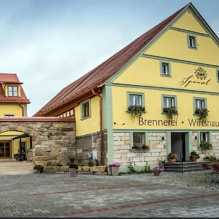 Apartman Am Walberla *