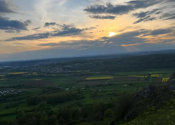 Am Walberla 아파트 Kirchehrenbach